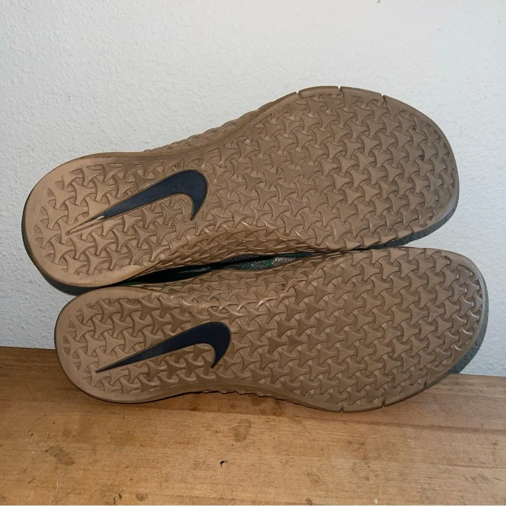 Nike Metcon 3 852928-008 Mens Green Digital Camo Running Shoes Sneakers Sz 10.5 - Picture 7 of 7